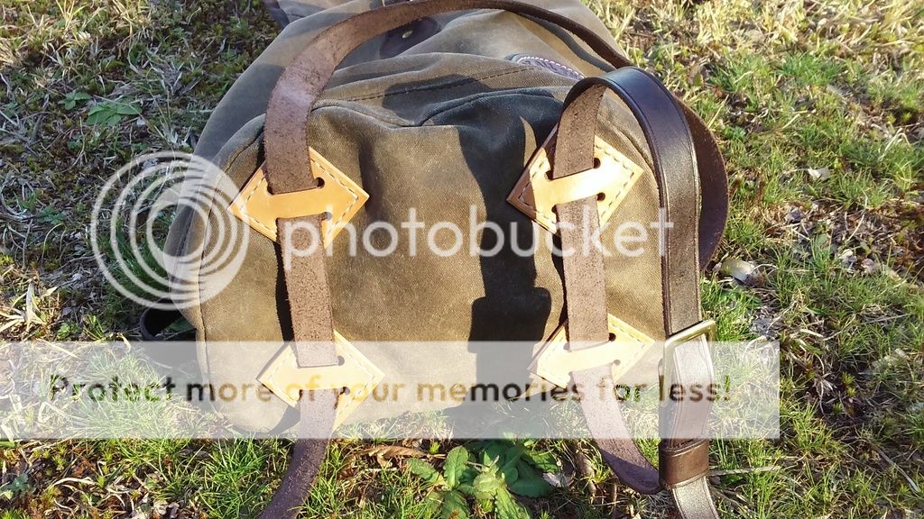 WTS 2"x2" Leather Lash Tabs Bushcraft USA Forums