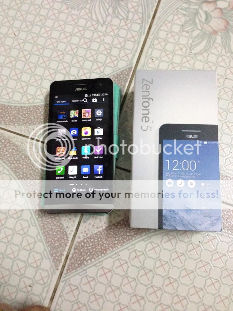 Bán hoặc gl asus zenfone5 mới mua đc 2 tuần đây! - 1