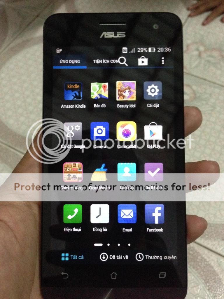 Bán hoặc gl asus zenfone5 mới mua đc 2 tuần đây!