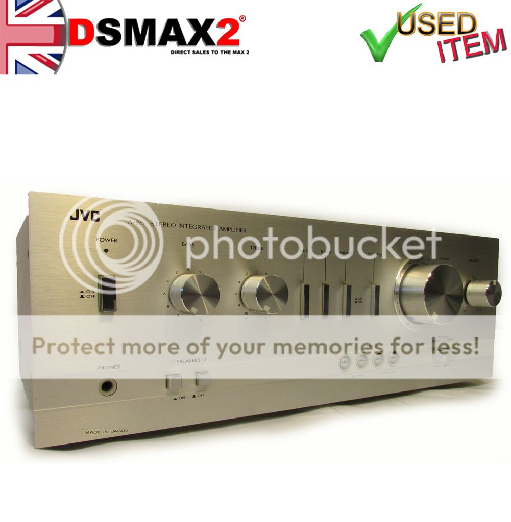 AMPLIFICATORE VINTAGE JVC AS5 Amplificatore integrato stereo