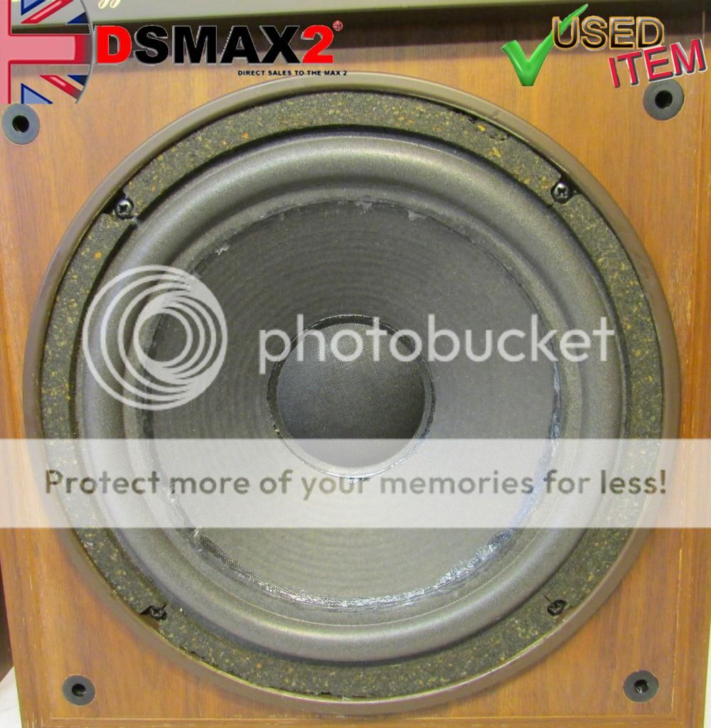 VINTAGE SPEAKERS Goodmans Mezzo Stereo 10" WOOFERS 150 WATTS 3 WAY SYSTEM 1978 VINTAGE