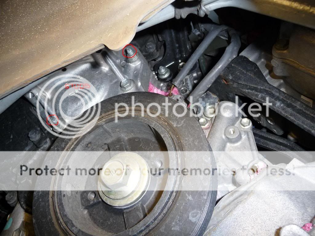 2006 RX400h Timing Belt and Water Pump Replacement - ClubLexus - Lexus