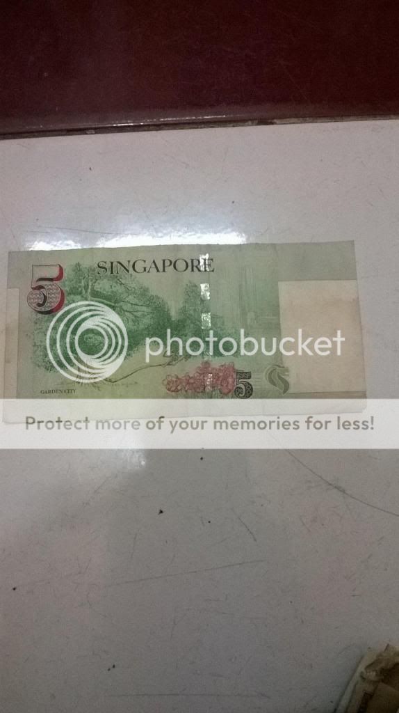 Bán 5 đô Singapo seri 6-7-8-9-10-11 tiền phong thuỷ - 1