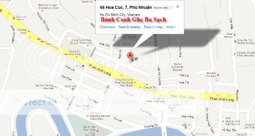 Bánh canh ghẹ/ chè khúc bạch - q. Phú nhuận - 2