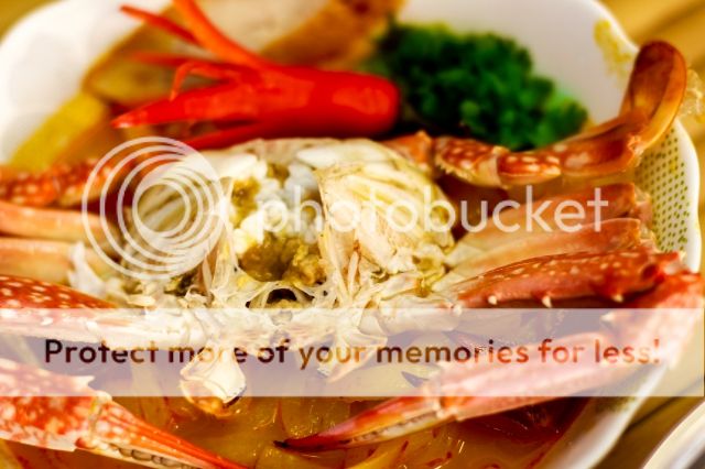 Bánh canh ghẹ/ chè khúc bạch - q. Phú nhuận