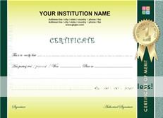 Certificate Sample Cdr Certificate Designs, Free Certificate Template