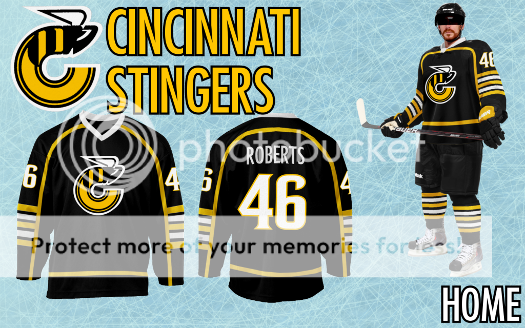 WHA Cincinnati Stingers Concepts Chris Creamer's Sports Logos
