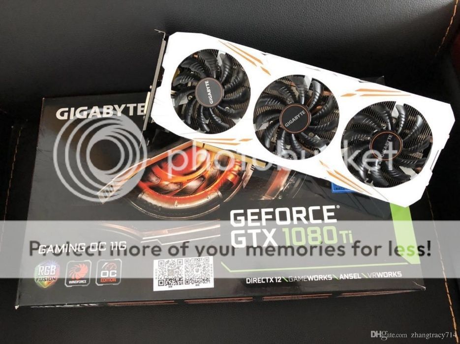 GeForce GTX 1080 Ti GAMING OC GIGABYTE