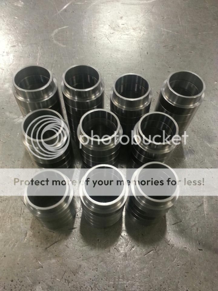 LS motor mounts and fly wheel spacer Pirate 4x4