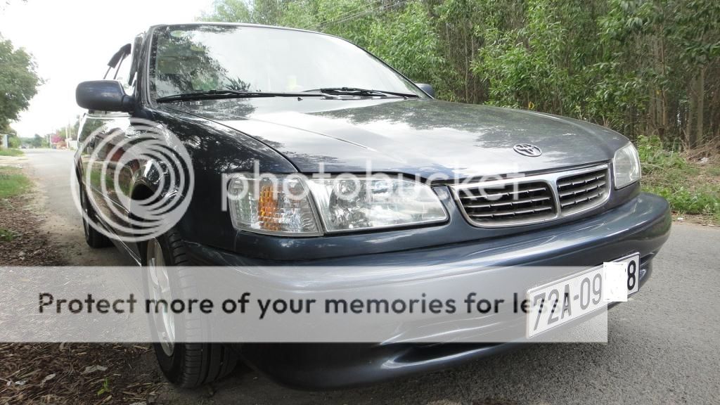 Cần bán Toyota Corolla 1.6 Gli, xe nhập khẩu - 2