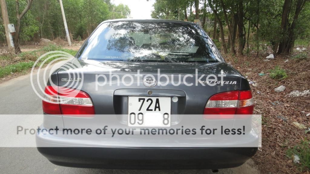 Cần bán Toyota Corolla 1.6 Gli, xe nhập khẩu - 4