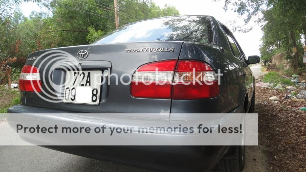 Cần bán Toyota Corolla 1.6 Gli, xe nhập khẩu - 5