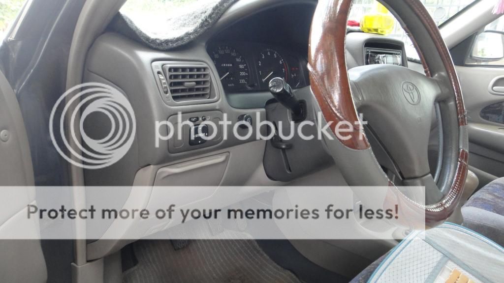 Cần bán Toyota Corolla 1.6 Gli, xe nhập khẩu - 8