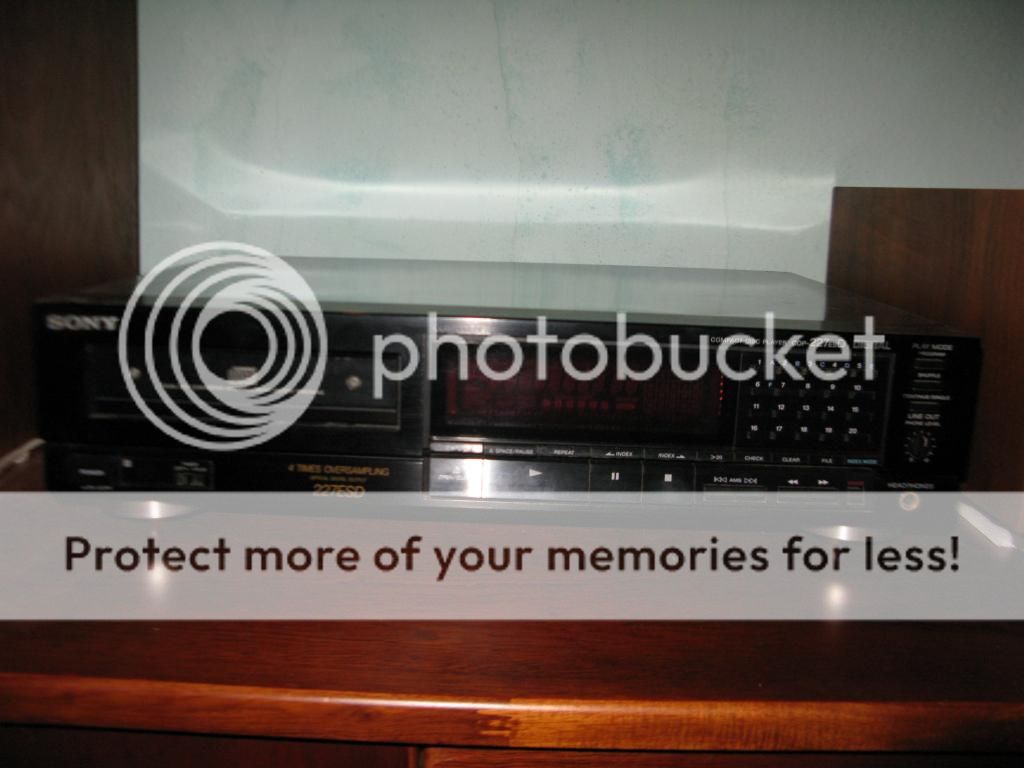 Thanh lý CDP Sony 227esd