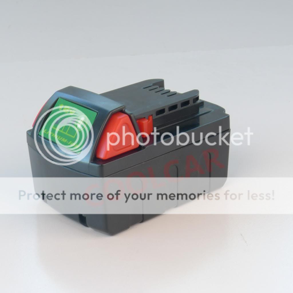 battery for fromm p321